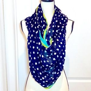 Polka Dot Scarf